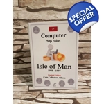 50p 1988-1997 Isle of Man Computer Coin Album