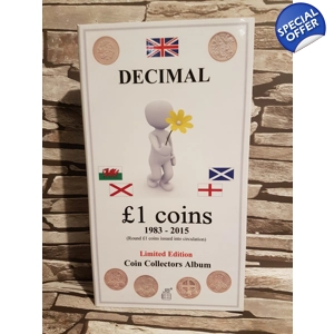 £1 1983-2015 Standard Coin Album