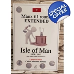 £1 1978-2017 ISLE OF MAN Extended Coin Album