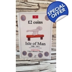 £2 1986-2017 ISLE OF MAN Standard Coin Album