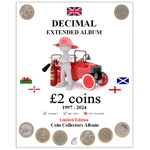 £2 1997-2024 - Incl.sets, excl. Privy marks Coin Album