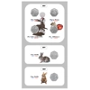50p 2016-2020 BEATRIX POTTER Coin Album