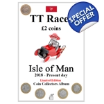 £2 2018 - Present day TT RACES -  ISLE OF MAN Standard Coin Album