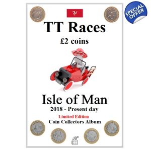 £2 2018 - Present day TT RACES -  ISLE OF MAN Standard Coin Album