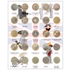 £2 1986-2024 in sets Extended Coin Album