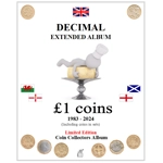 £1 1983-2024 Extended Coin Album