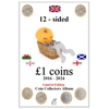 £1 2016-2024 incl. sets Coin Album