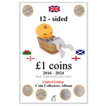 £1 2016-2024 incl. sets Coin Album