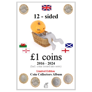 £1 2016-2024 incl. sets Coin Album
