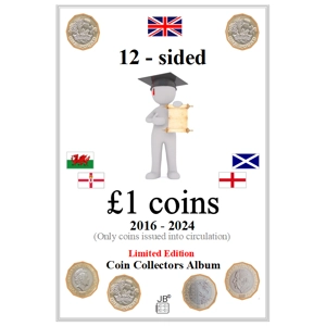 £1 2016-2024 exclud. sets Coin Album
