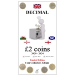£2 2020-2024 incl. sets & privy marks Coin Album