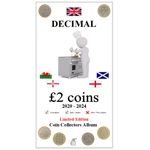 £2 2020-2024 incl.sets, excl. privy Coin Album