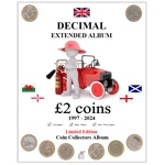 £2 1997-2024 - Incl.sets & Privy marks Coin Album