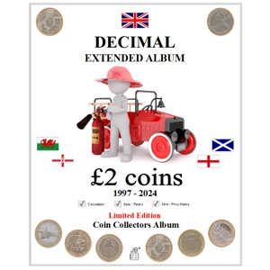 £2 1997-2024 - Incl.sets & Privy marks Coin Album