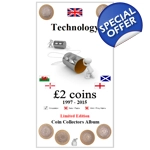 £2 1997-2015 TECHNOLOGY Coin Album
