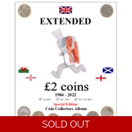 £2 1986-2022 Coin Album