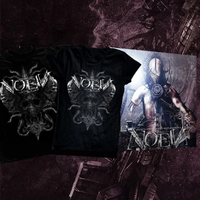 Digipack 2 cds + Tshirt SKULL