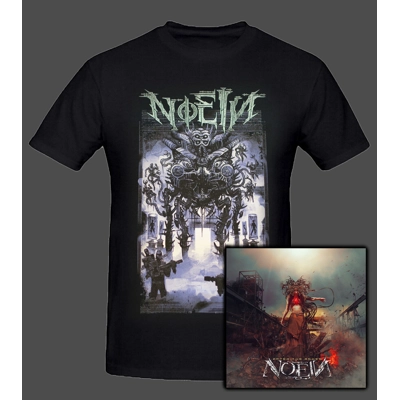 PACK "After the Ashes" + Tshirt "THE BEAST"