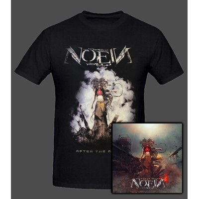 PACK "After the Ashes" + Tshirt "ATA"