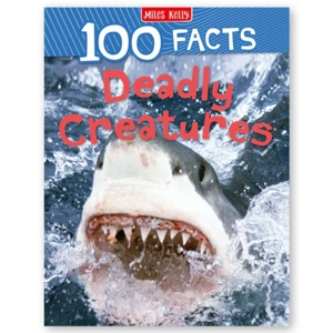 10 x 100 Facts Deadly Creatures Books