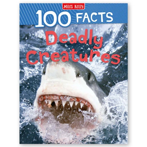 10 x 100 Facts Deadly Creatures Books
