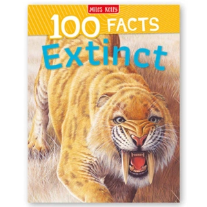 10 x 100 Facts Extinct Animals Books