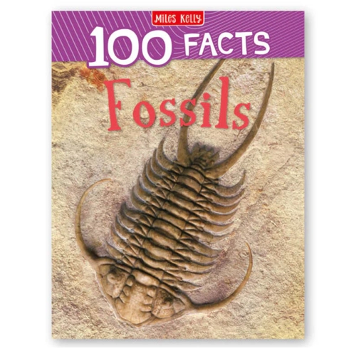 10 x 100 Facts Fossils Books