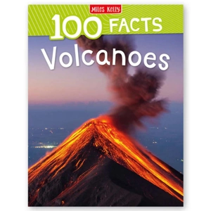 10 x 100 Facts Volcanoes Books