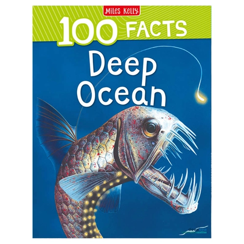 10 x 100 Facts Deep Ocean Books