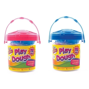 12 x Play Dough Tubs