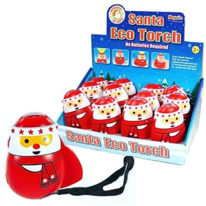 12 x Santa Eco Torches