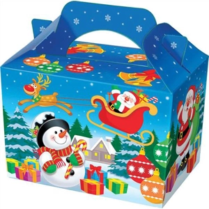 50 x Christmas Food & Party Boxes