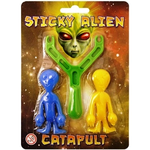 24 x Sticky Alien Catapults