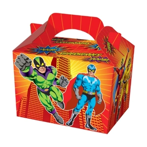 50 x Superhero Food Boxes
