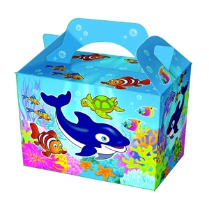 50 x Sealife Food Boxes