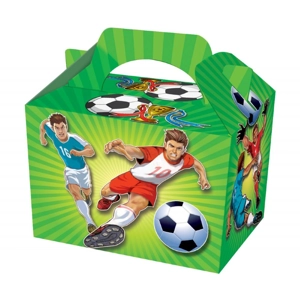 50 x Football Food Boxes