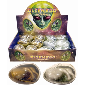 12 x Large Alien Eggs