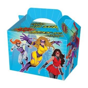 50 x Miss Hero Food Boxes