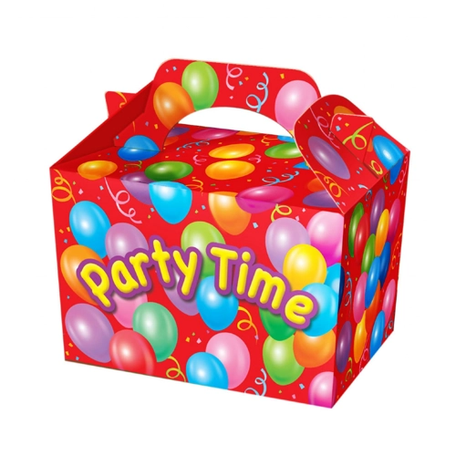 50 x Party Time Food Boxes