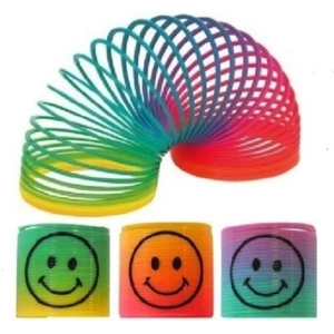 60 x Smiley Face Springs