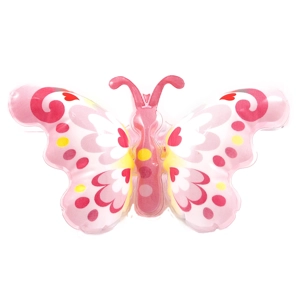 12 x Inflatable Butterfly Wristbands
