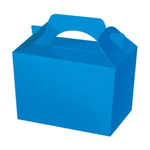 50 x Blue Food Boxes