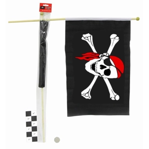 36 x Pirate Hand Flags