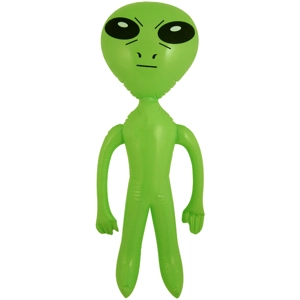 12 x Inflatable 64cm Aliens