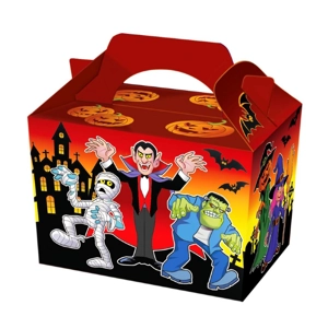 50 x Halloween Food Boxes