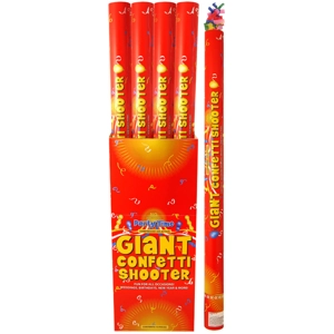 12 x Confetti Shooters 80cm