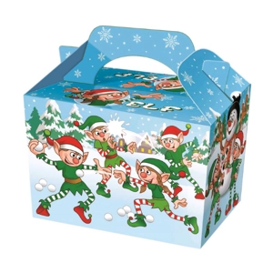 50 x Elf Party Food Boxes