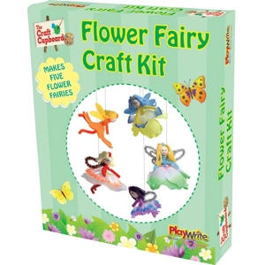 6 x Make Your Own Flower Fairies