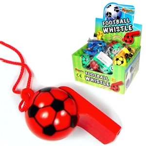 24 x Football Whistles