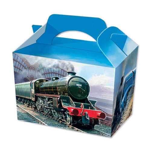 50 x Steam Train Food Boxes